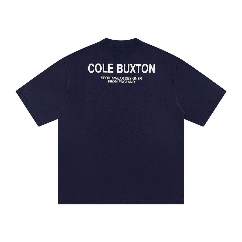 Cole Buxton T Shirts Short Sleeve Vintage Loose