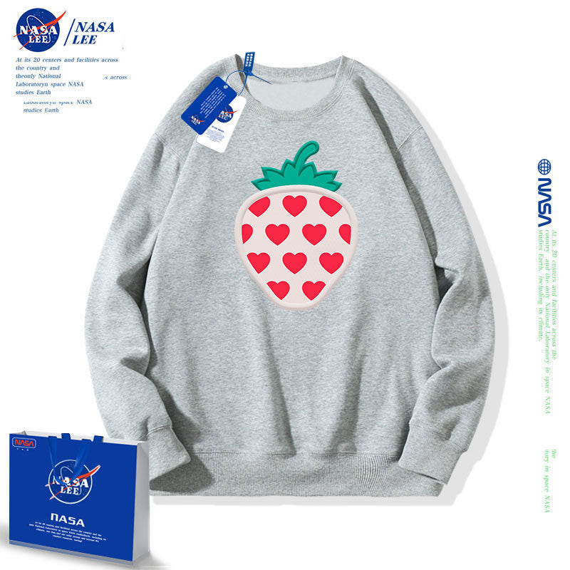 Nasa Children Hoodie Nasa Round Neck Children'S Sweater Girls' Long Sleeve Autumn Wear Tops New Spring And Autumn Able Jacket Wholesale