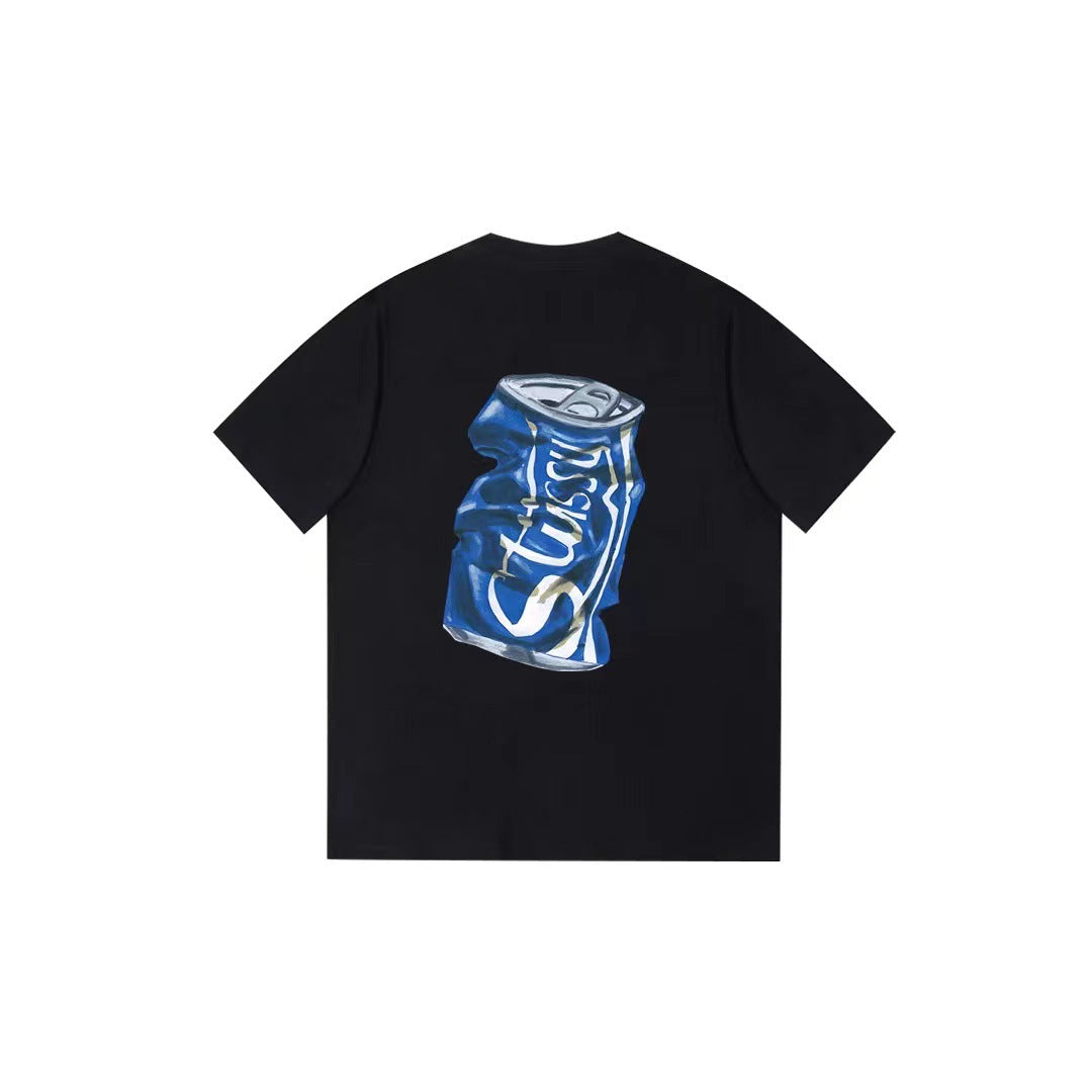 Stussy T Shirts Loose Casual T-Shirts Same for Men and Women