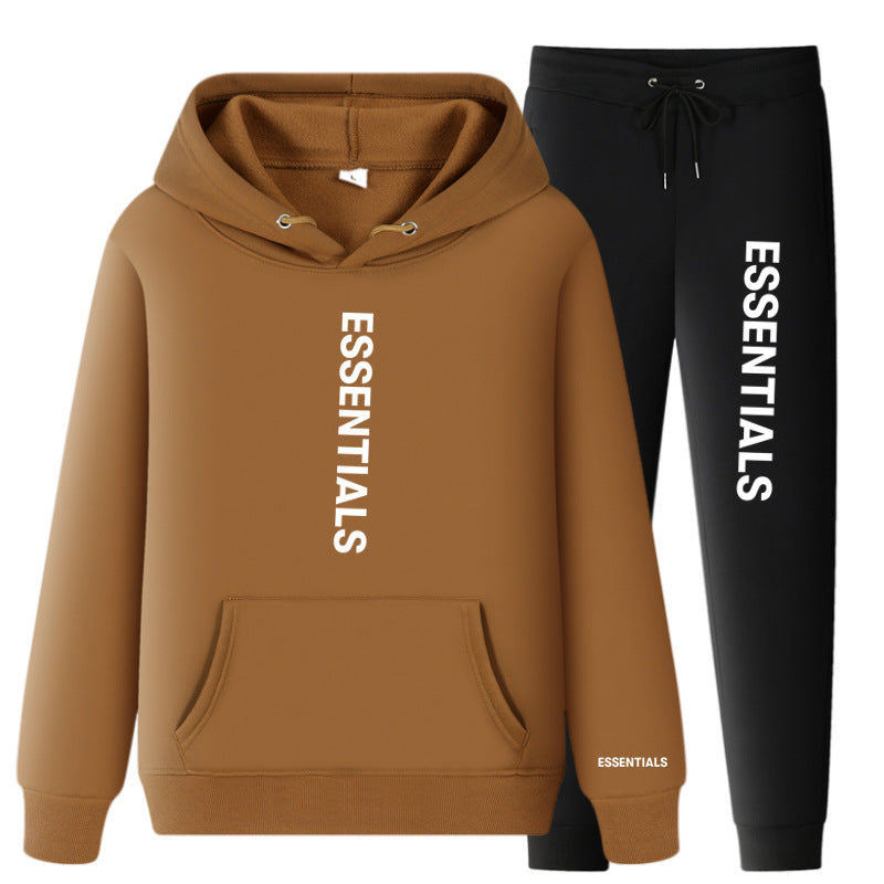 Fog Fear Of God Hoodie & Pants 2 Piece Set Sports Men Spring Loose Men