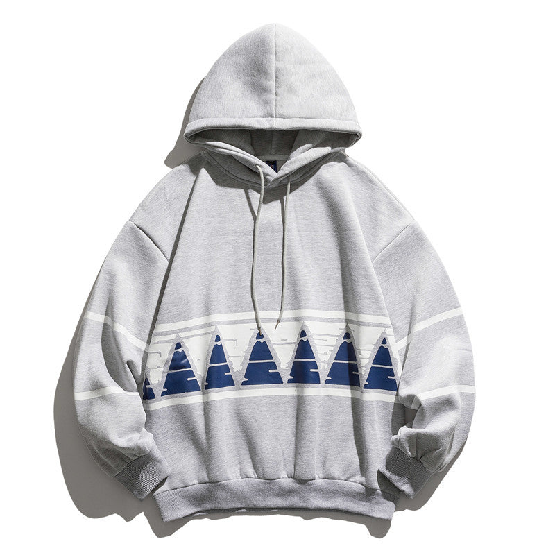 Men's Graphic Hoodies Men's Hooded Sweater Loose Casual