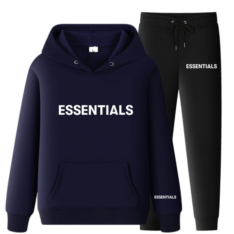 Fog Fear Of God Hoodie & Pants 2 Piece Set Sports Hooded Sweatshirt Sweatpants