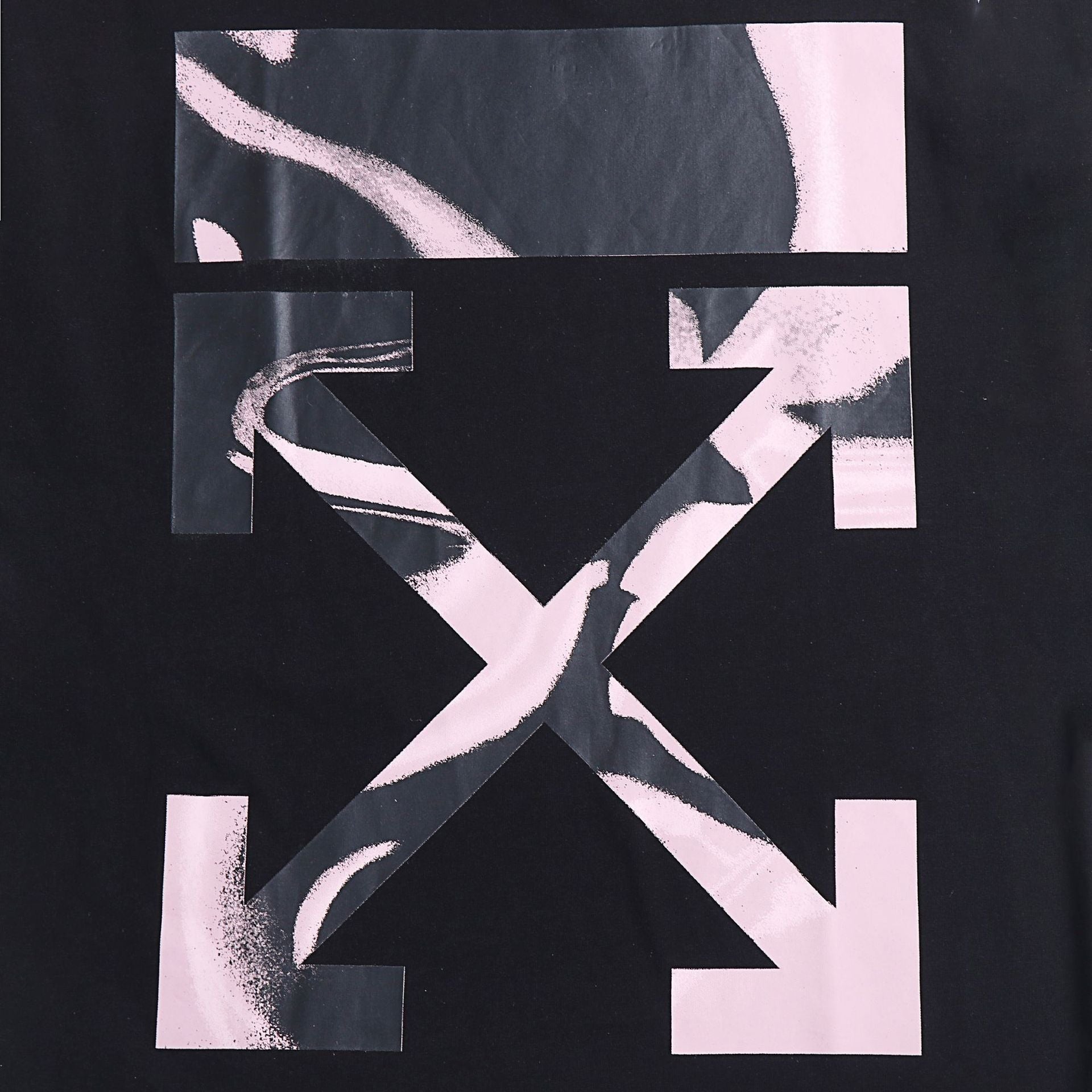 Ow T Shirts Gradient Printing Men and Women Short Sleeve