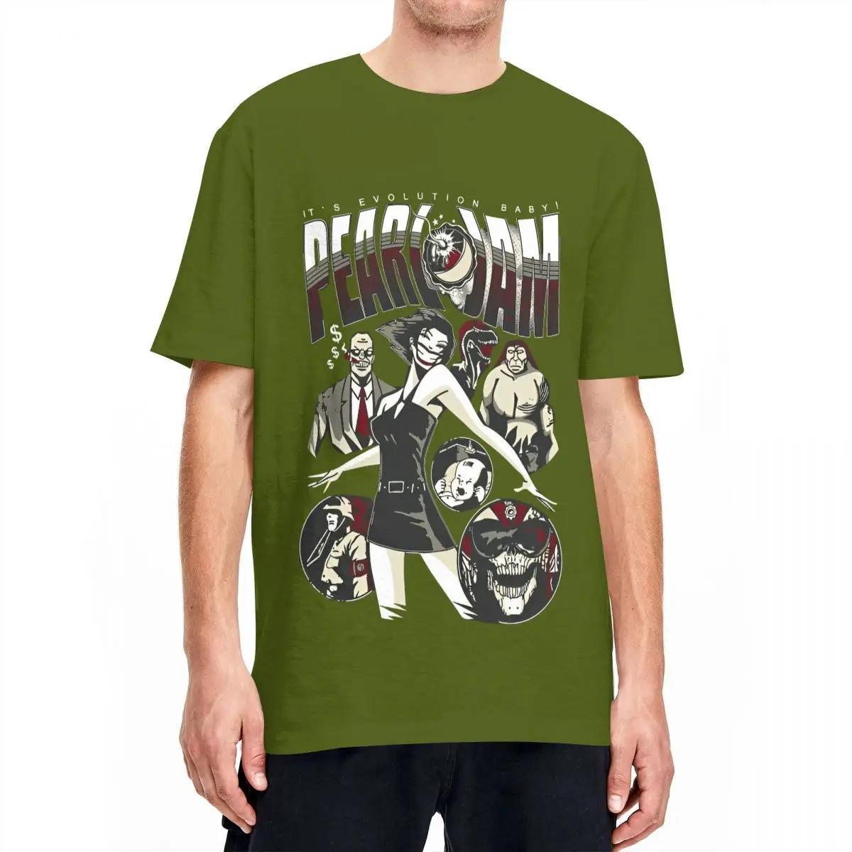 Cool Pearled Jams T Shirt Do The Evolution Hip Hop T-Shirts