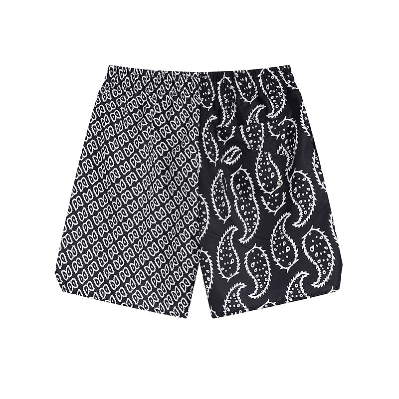 Rhude T Shirt Family Totem Casual Short Sleeve Shirt, Shorts