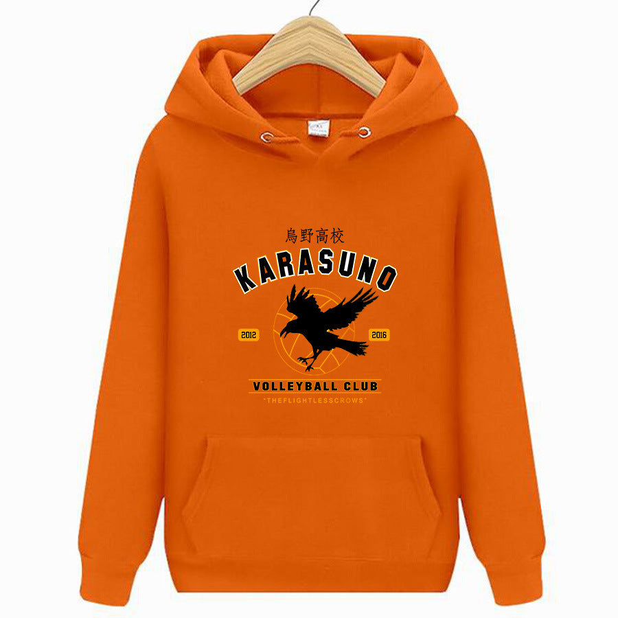 Adolescence Sweatshirt Cartoon Harajuku Wuno Hoodie Fleece