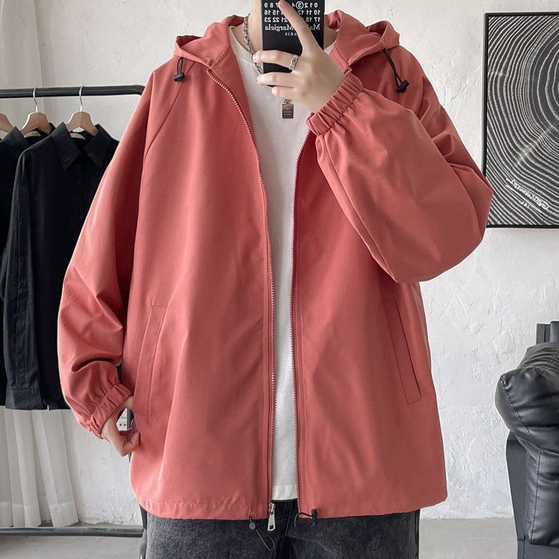 Men's Hoodie Jacket Loose