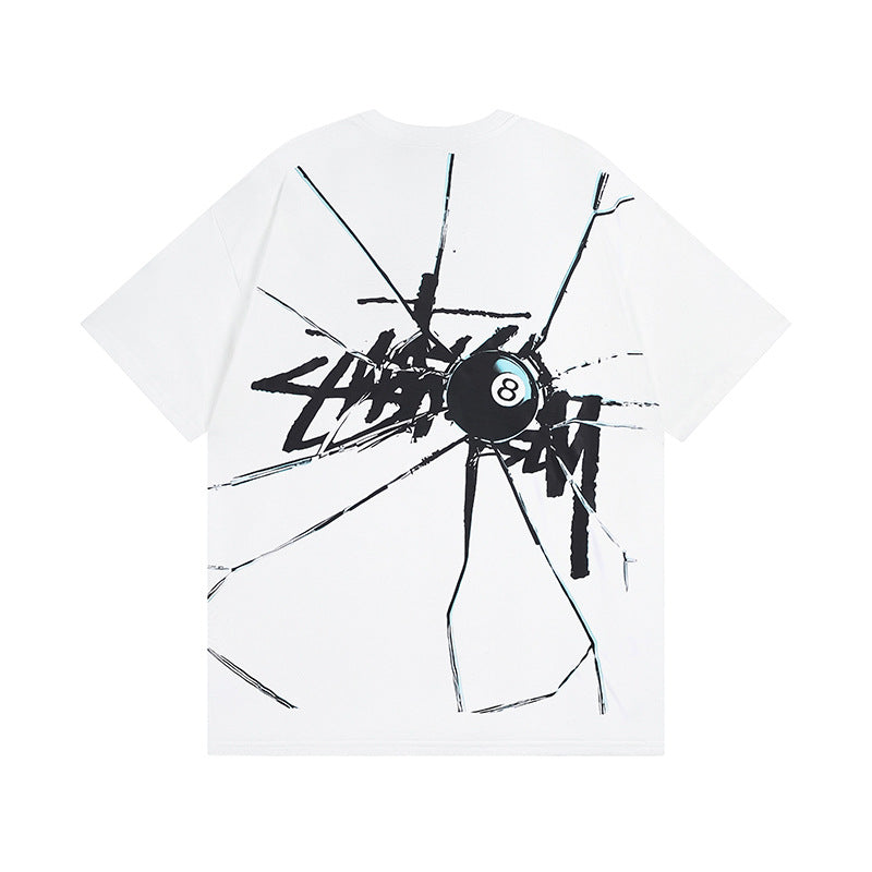 Stussy T Shirts Casual Loose Couple T Shirts