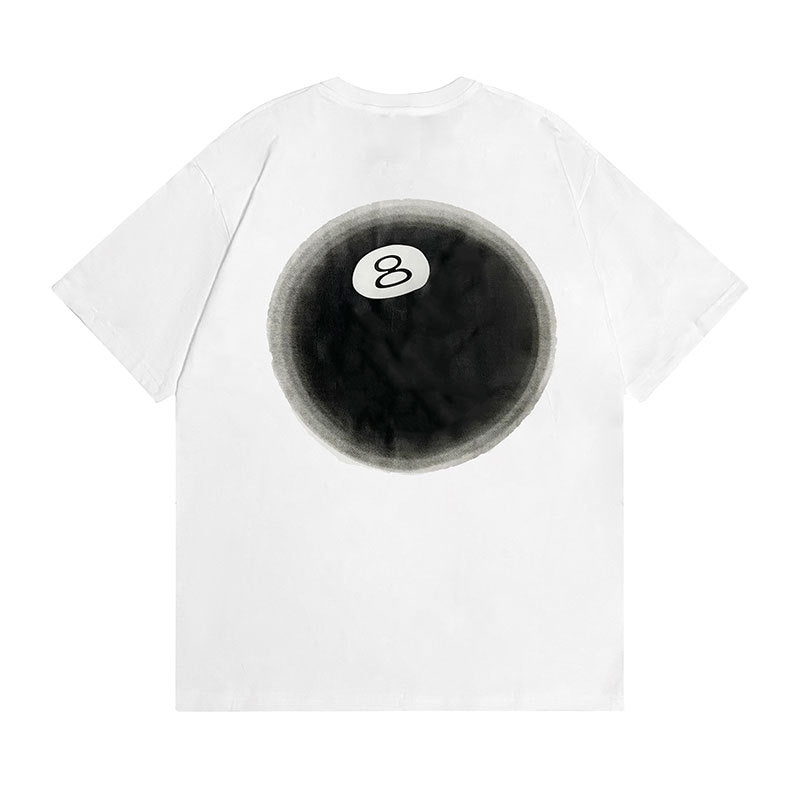 Stussy T Shirts Casual Loose Couple T Shirts