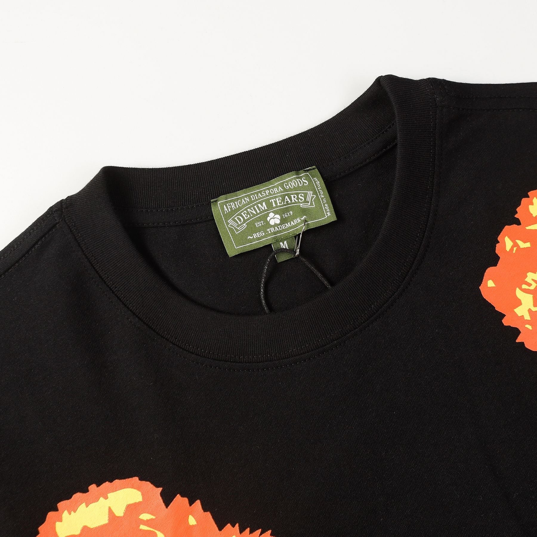 Denim Tears Outfit:T Shirt/Shorts (Separate Purchase Options) Flame Short Sleeve T-shirt Sports Casual Shorts Suit