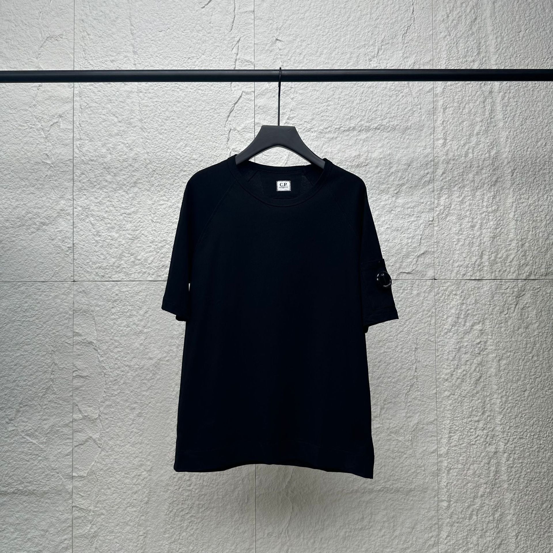 Cp Company T Shirts Summer Casual Loose Crew Neck Pullover