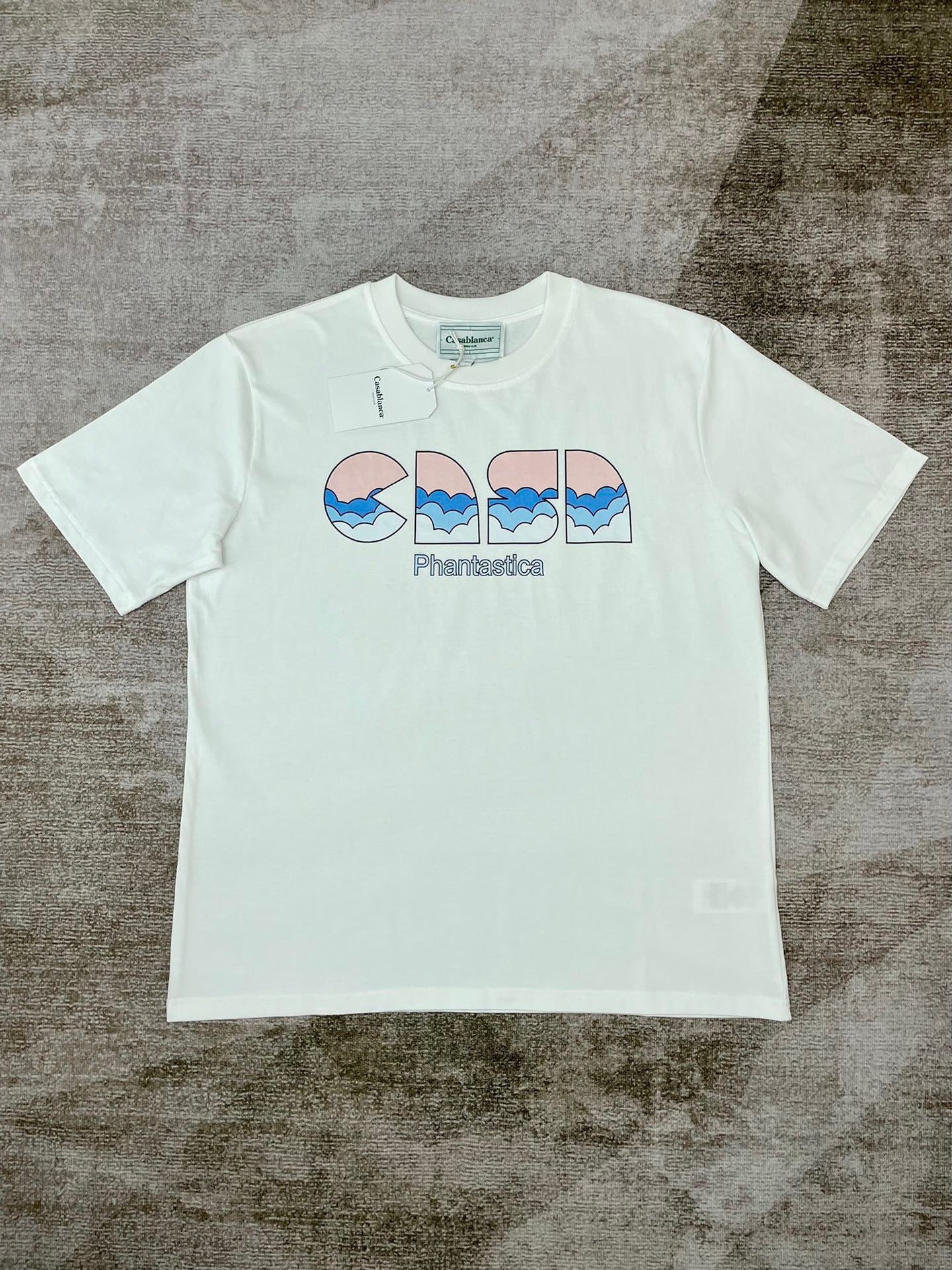 Casablanca T Shirts Fashion Loose Tee