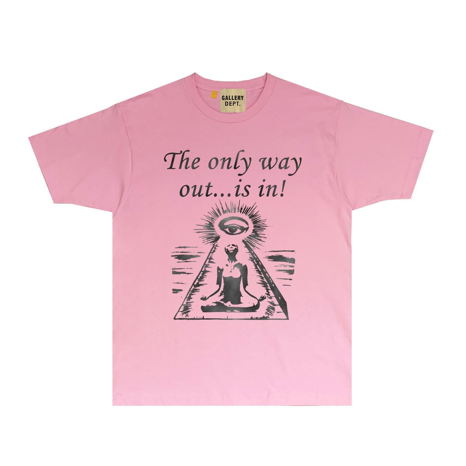 Gallery Dept T Shirts European and American Fashion Brand Tee Shirt Short Sleeve T-shirt Blouse