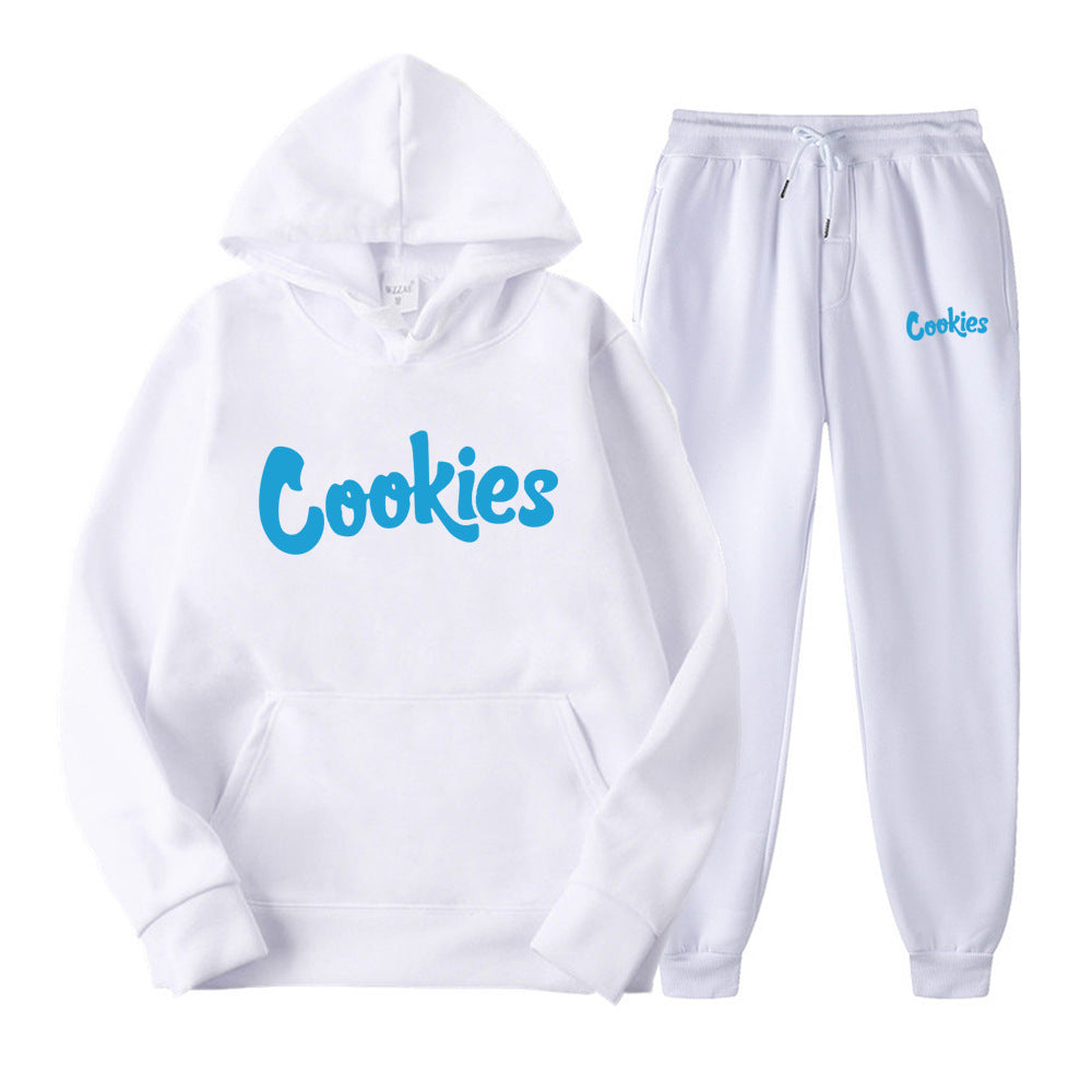 Cookies Hoodie Printed Hoodie Set