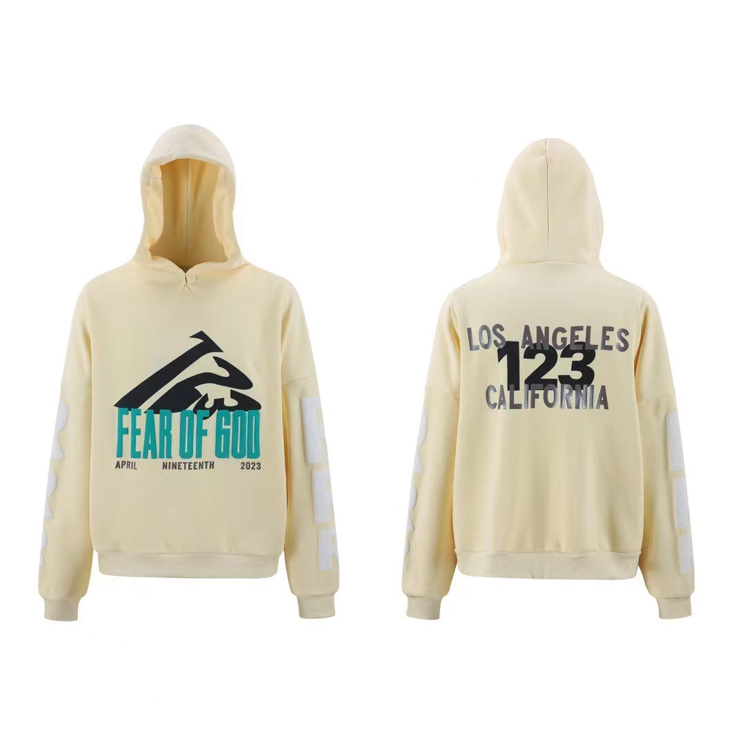RRR123 Hoodie California Limited Peak Print