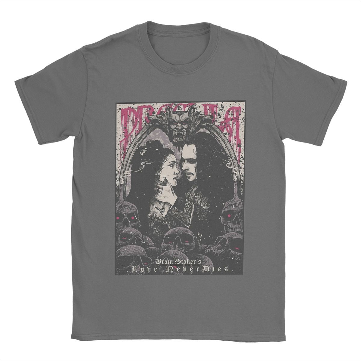 Bram Stoker's Dracula Men's T Shirt Funny Tee Shirt Short