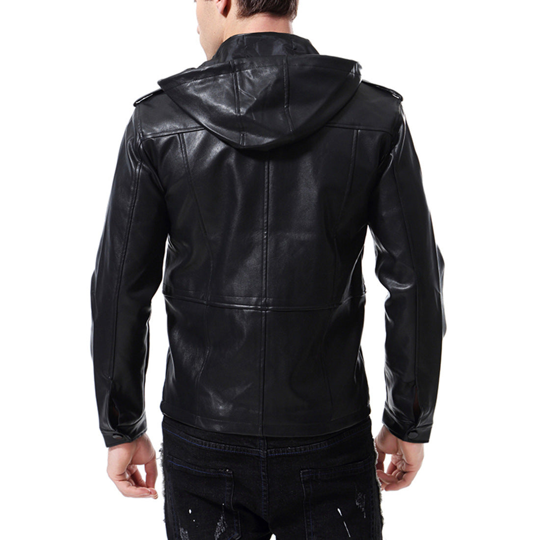 MEN'S Hoodie Detachable Hat Coat