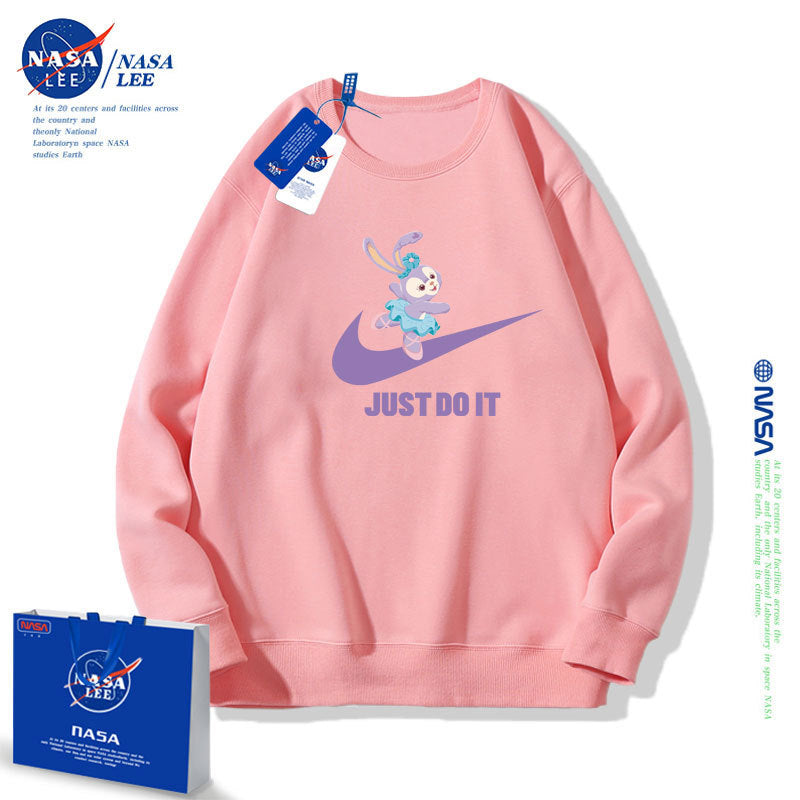 Nasa Children Hoodie Nasa Co-Ed Sweater Girls' Spring And Autumn