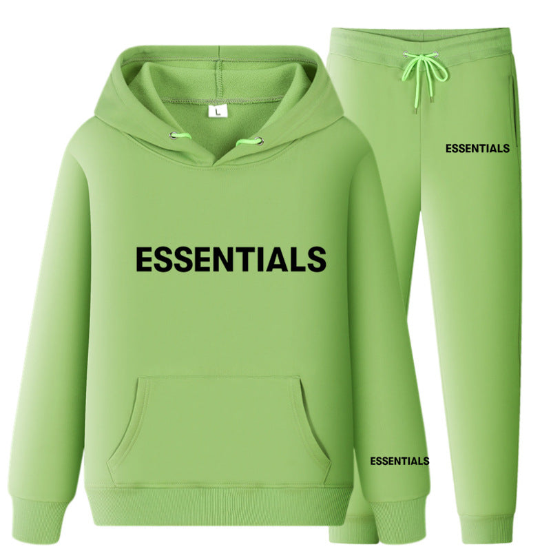 Fog Fear Of God Hoodie & Pants 2 Piece Set Men'S Sport Suit Sports Sweater For Women