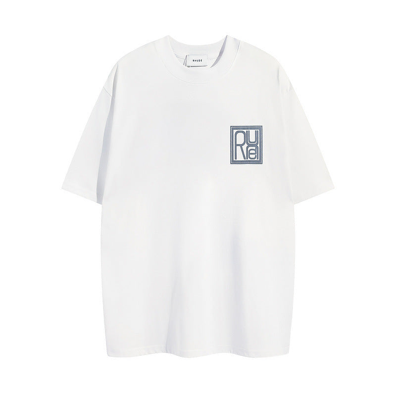 Rhude T Shirt RHUDE Micro Standard Short Sleeve T-Shirt Loose