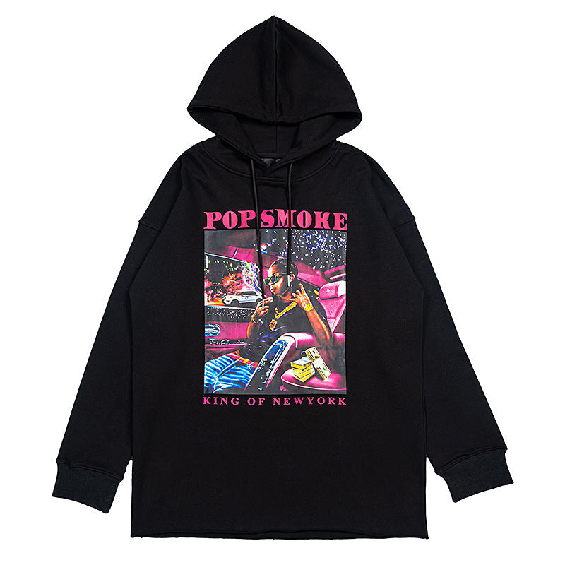 Pop Smoke Vlone Hawk Em Hoodie
