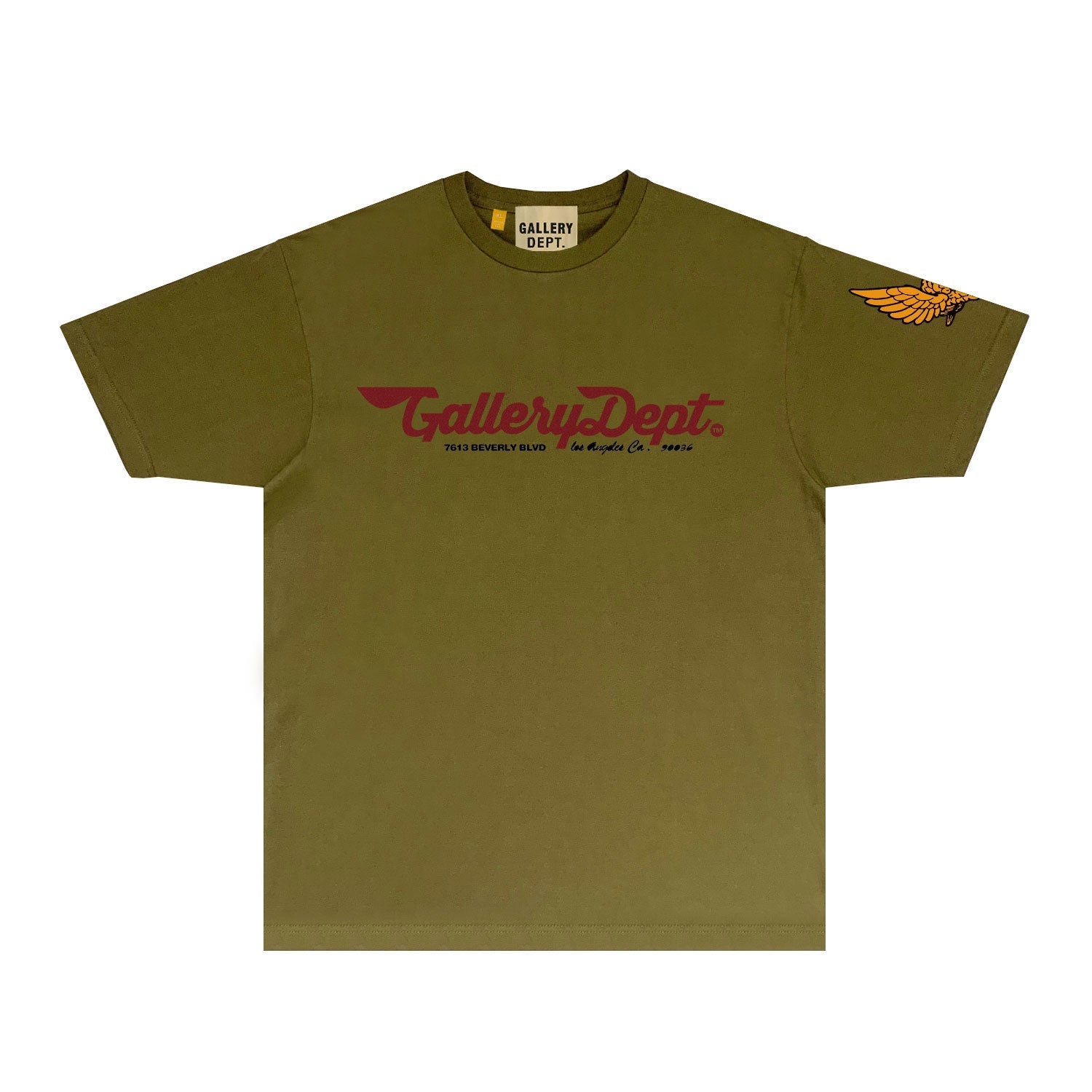 Gallery Dept T Shirts European and American Fashion Brand Tee Shirt Short Sleeve T-shirt Blouse