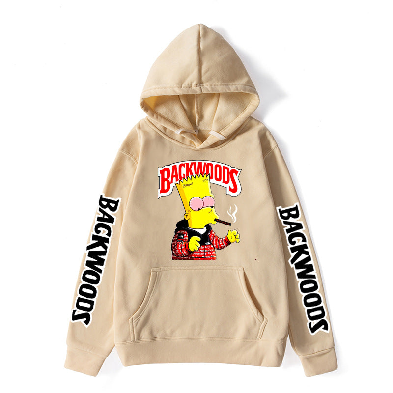 Anime Hoddies Anime Simpson Anime Sweater Backwoods Peripheral Hoodie