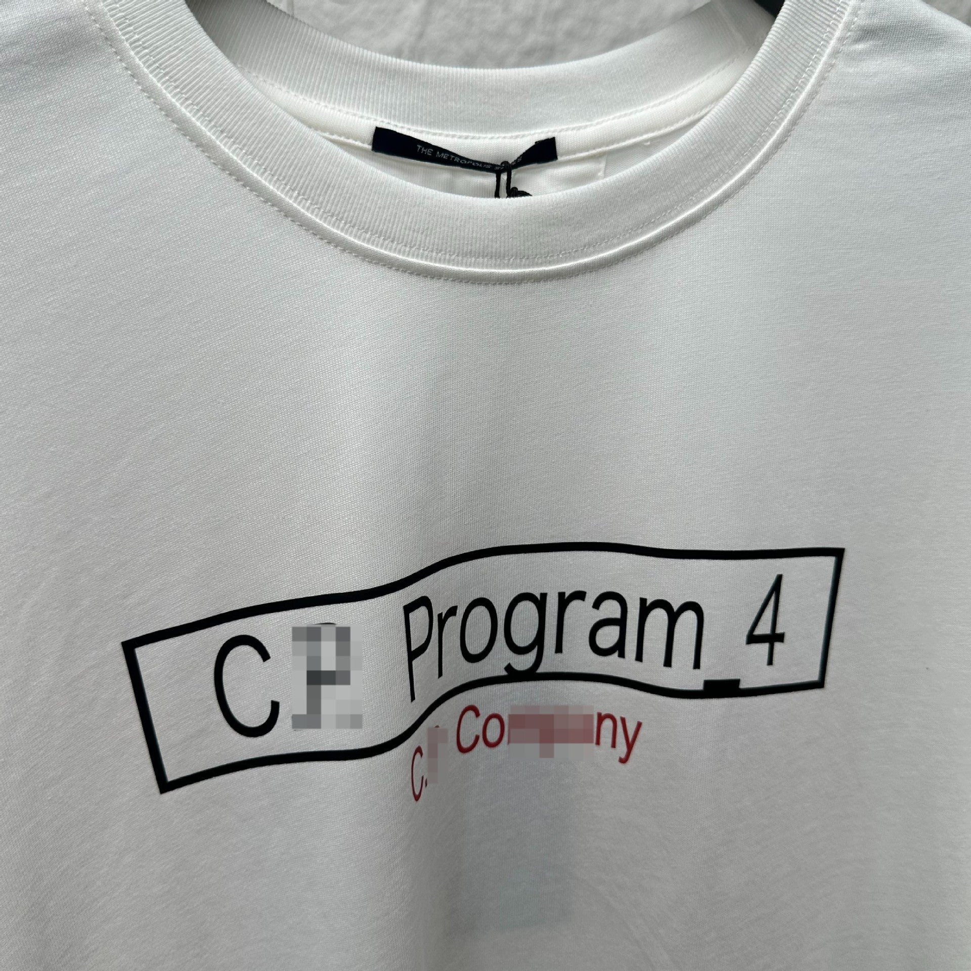 Cp Company T Shirts Summer Crew Neck Casual Cotton Short Sleeves