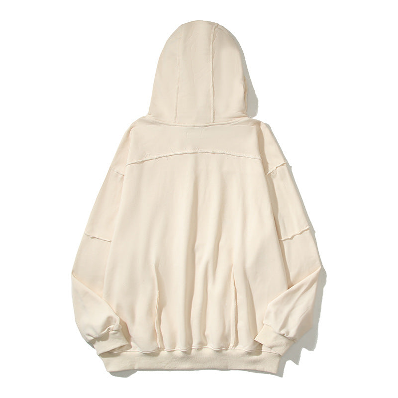 Kanye West Sunday Service Hoodie Autumn And Winter Patch Vintage Masked Hoodie