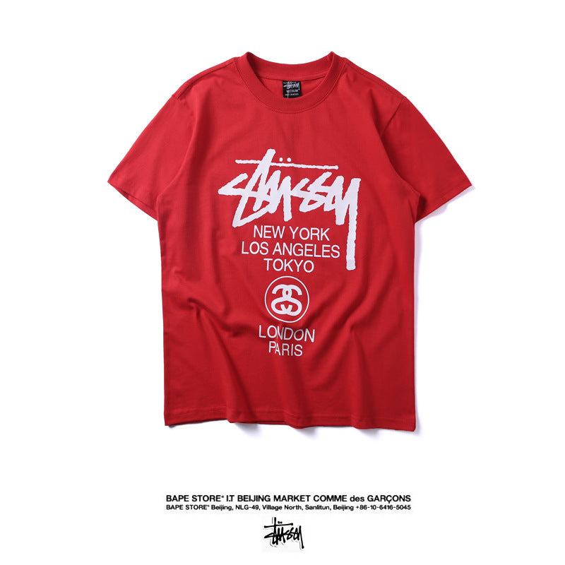Stussy T Shirts Classic Fashion T-Shirts