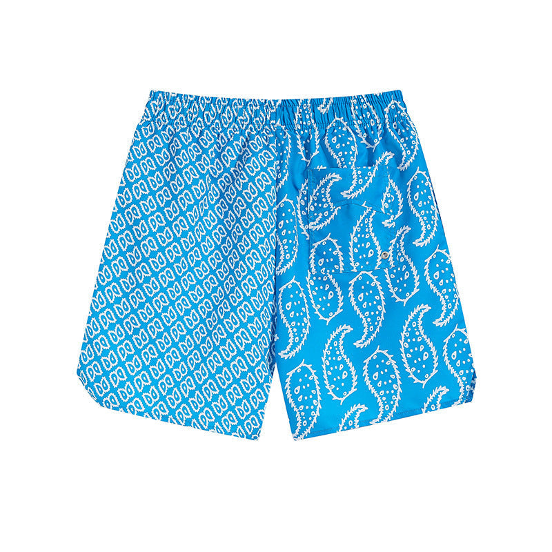 Rhude T Shirt Family Totem Casual Short Sleeve Shirt, Shorts