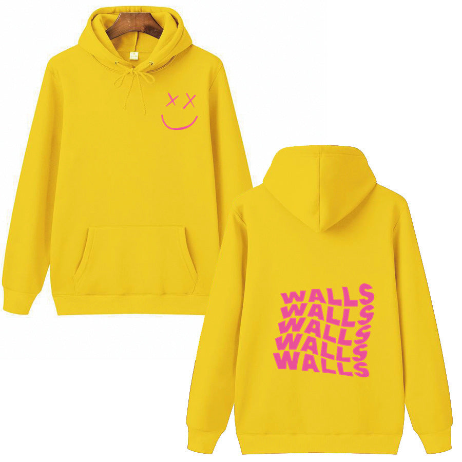 Adolesence Sweatshirt Hooded Hoodie Fleece-Lined