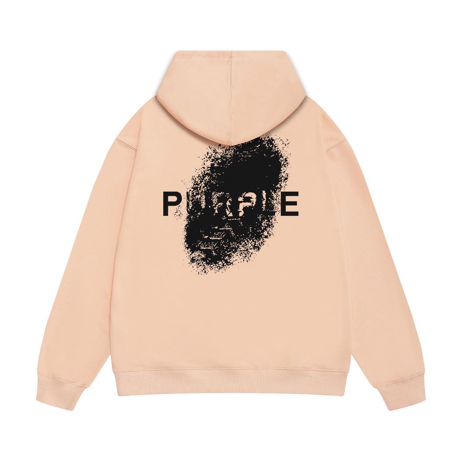 Purple Brand Hoodie Fashion Loose Hooded Sweater