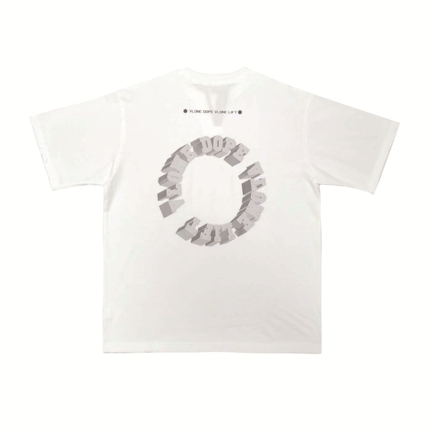 Vlone T Shirt Pullover Short Sleeve Men and Women