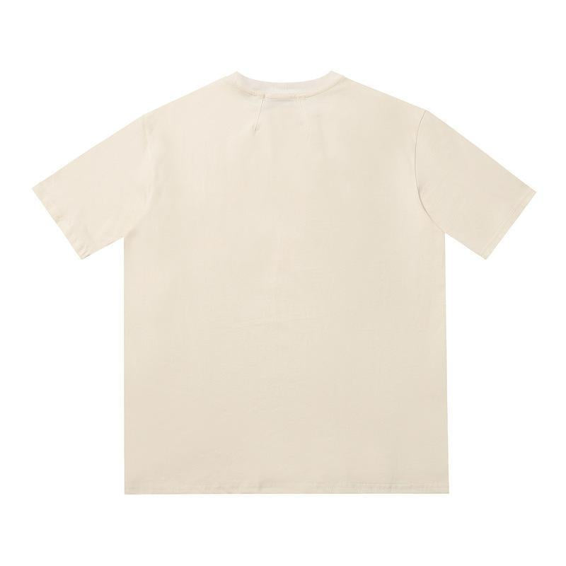 Rhude T Shirt Leopard Print Short Sleeve T-Shirt