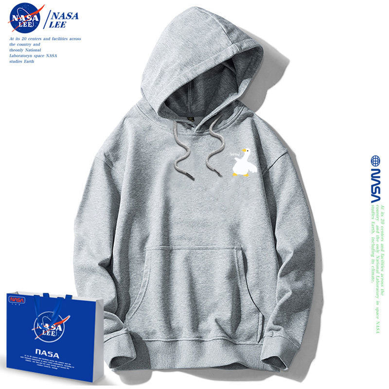 NASA Children Hoodie NASA Children's Hooded Sweatshirt Baggy Coat