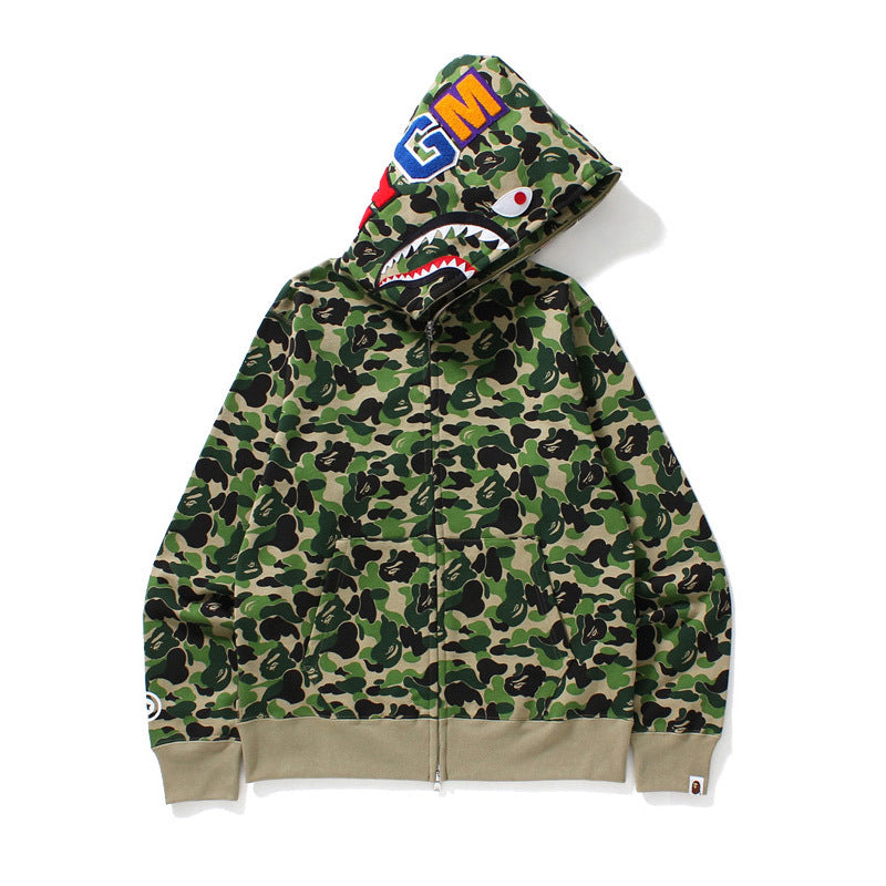 Bape Bearbrick Hoodie Beii & Bape Camouflage Sweater