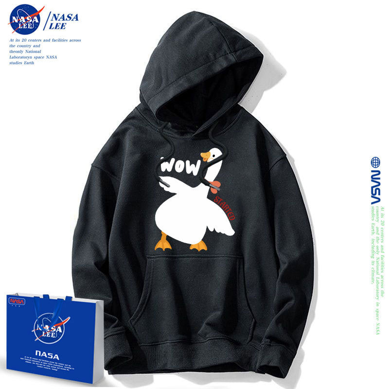 Nasa Children Hoodie Nasa Children'S Spring And Autumn Clothing Hooded Sweater Loose