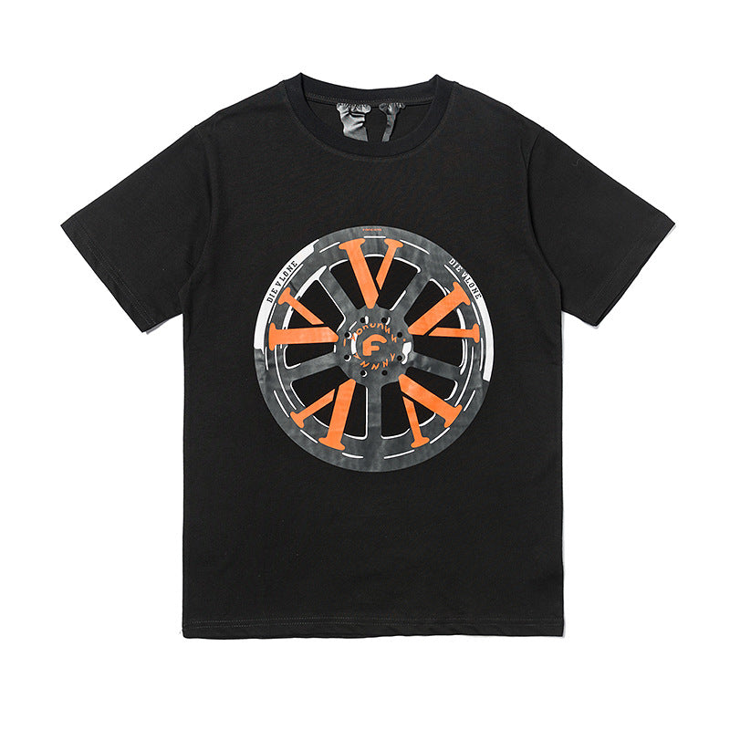 Vlone T Shirt Summer Crew Neck Short Sleeve Men