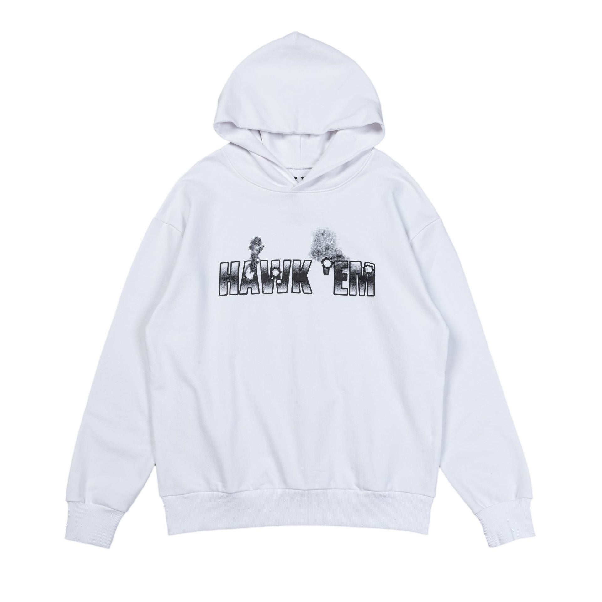 Vlone Hoodie autumn and winter big V pattern hooded sweater