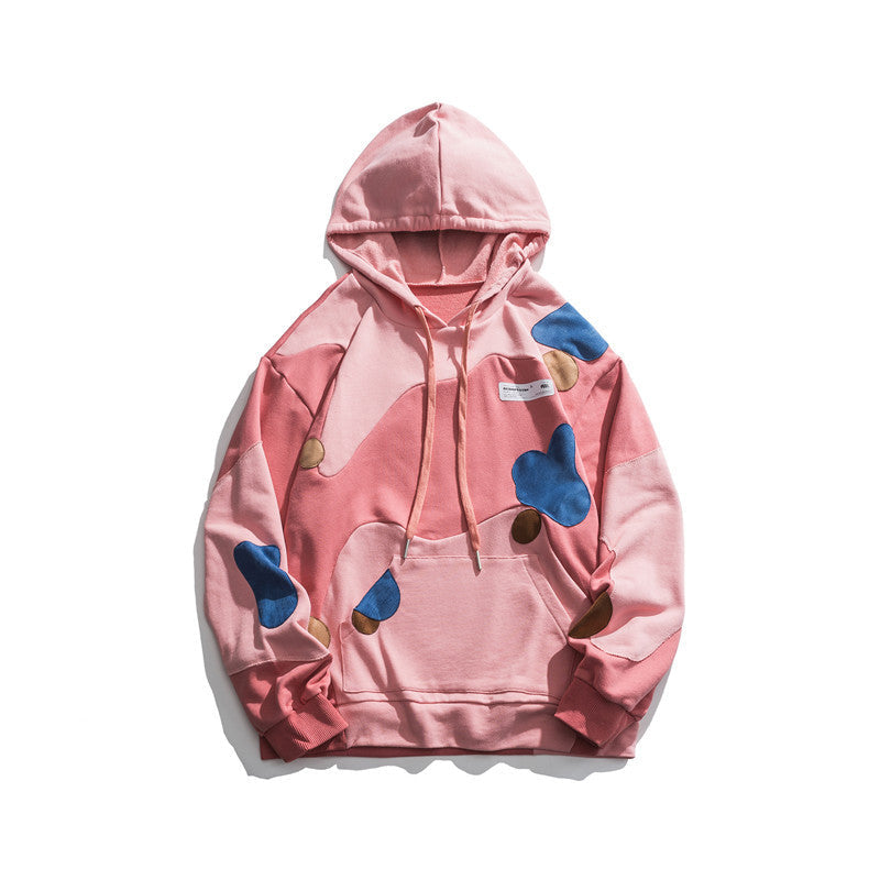 Men's Graphic Hoodies Men's Autumn Hooded Sweater Men's Street