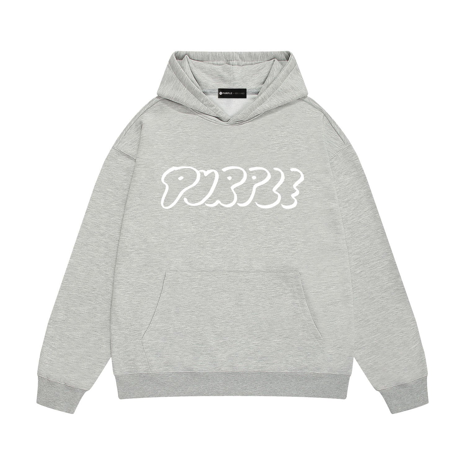 Purple Brand Hoodie Fashion Loose Hooded Sweater