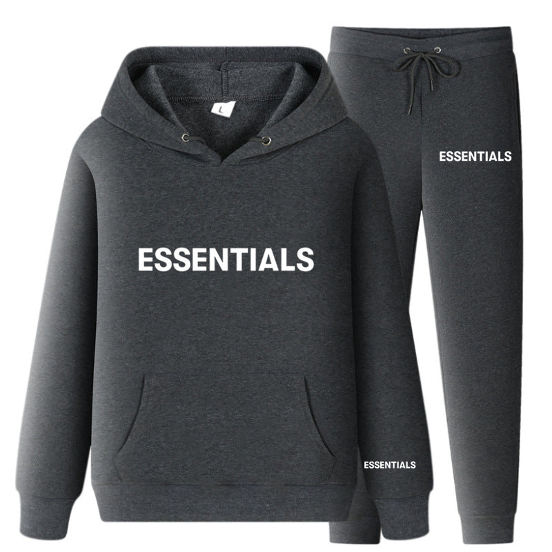 Fog Fear Of God Hoodie & Pants 2 Piece Set Men'S Sport Suit Sports Sweater For Women