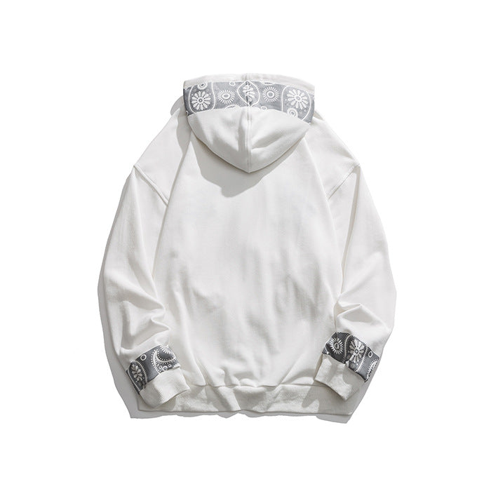 Men's Graphic Hoodies Men's Autumn Hooded Sweater Men