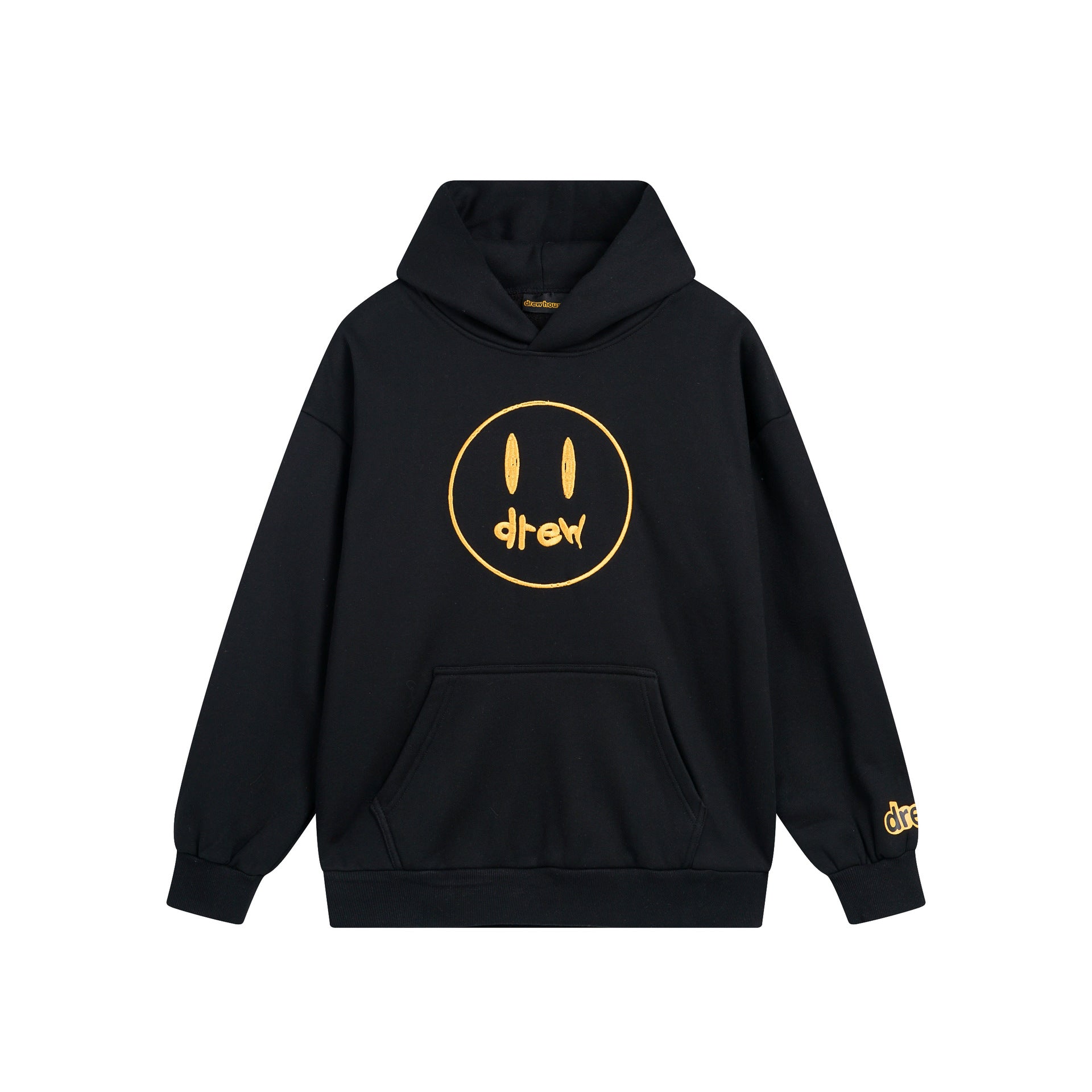 Drew House Hoodie Unisex Loose Embroidery Logo Casual Hoodie