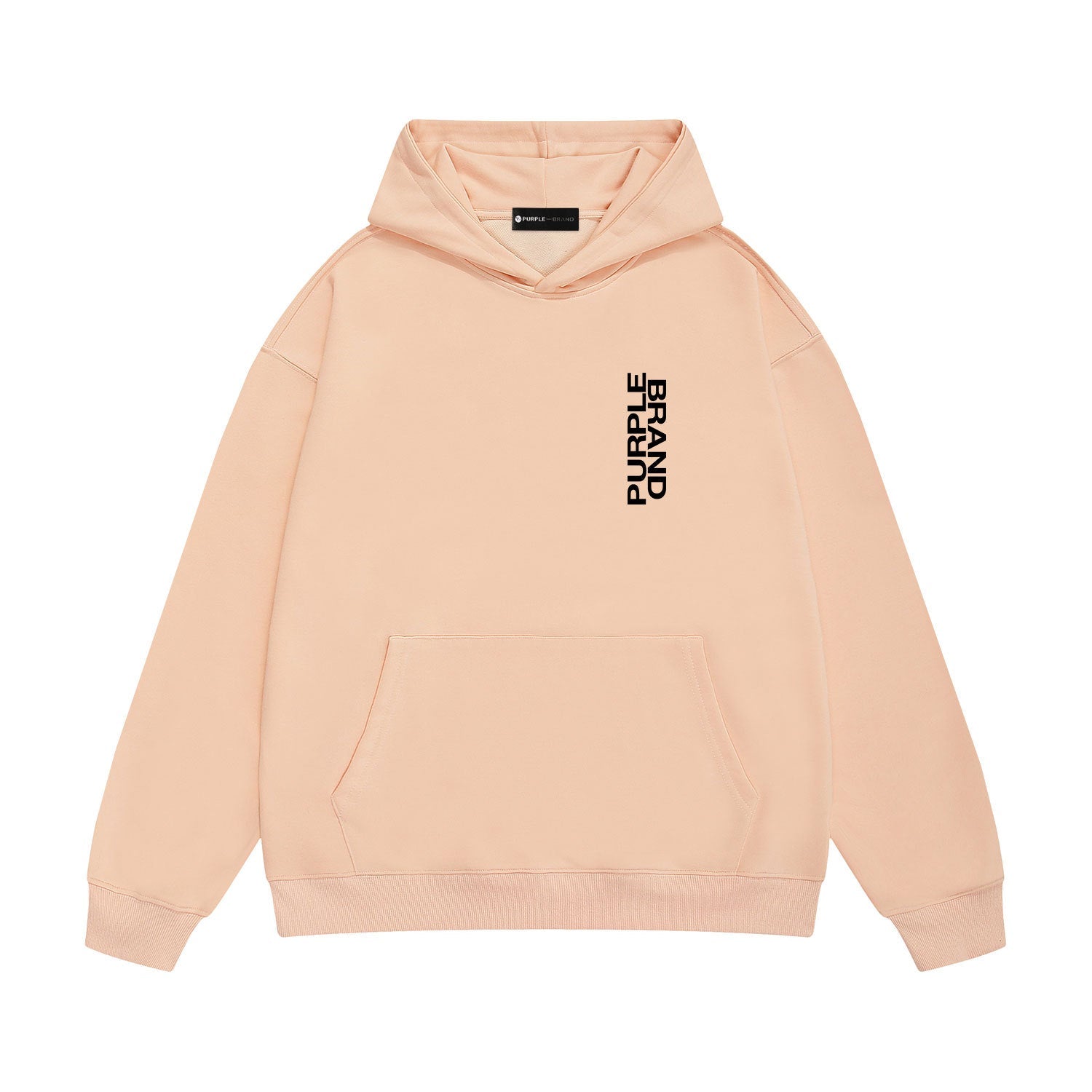 Purple Brand Hoodie Fashion Loose Hooded Sweater