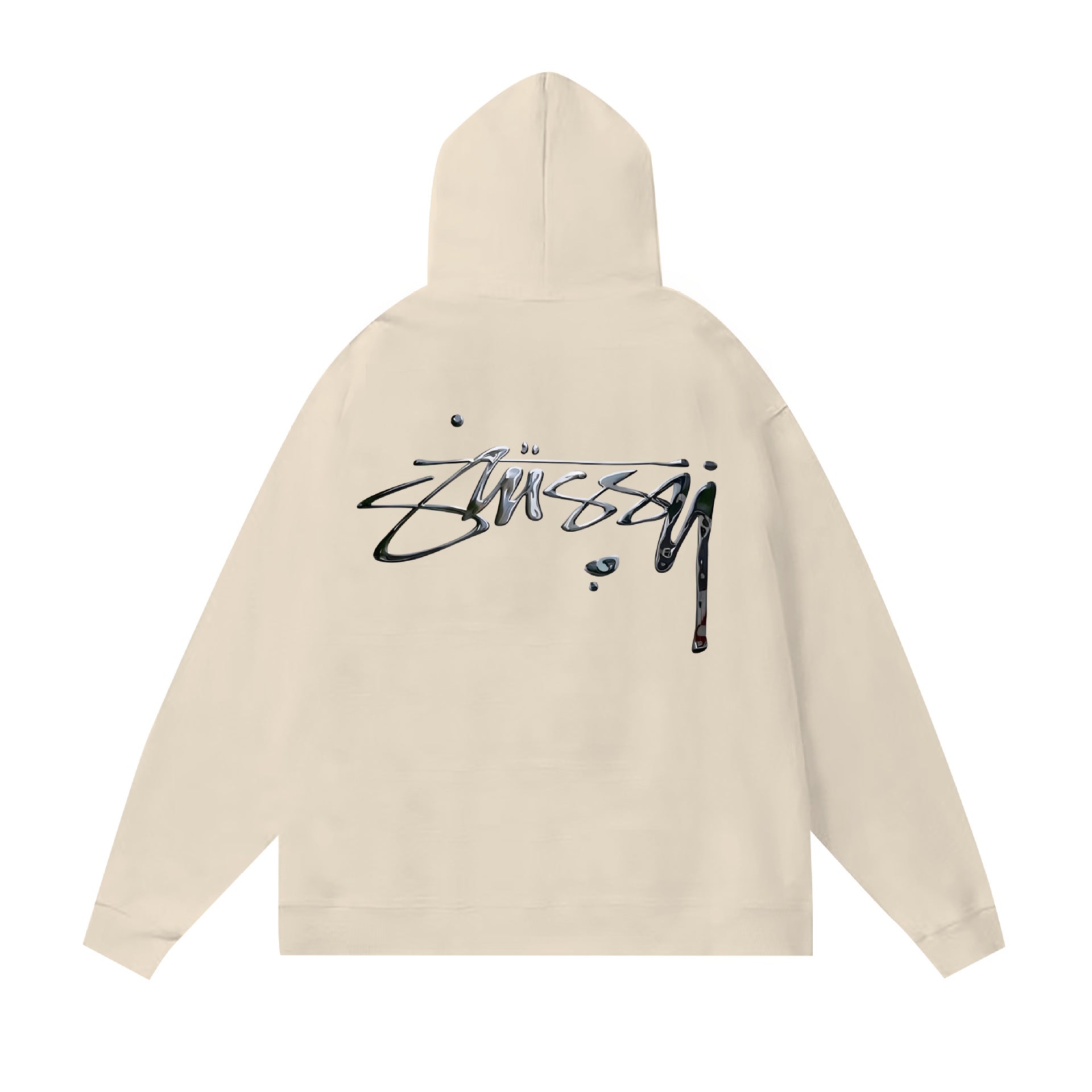 Stussy Hoodie Fall/Winter Fleece Hooded Sweater