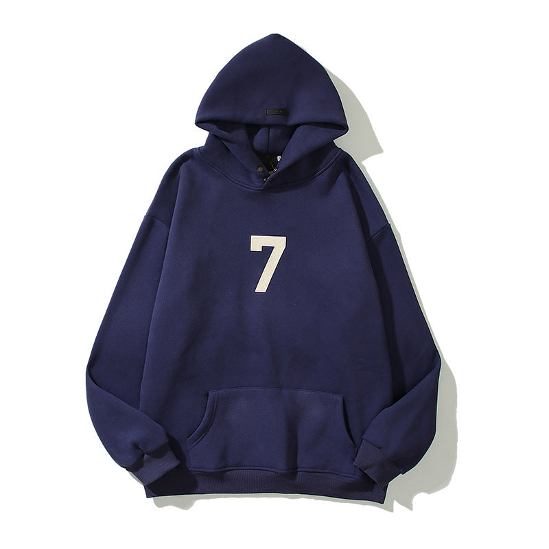 Kanye West Sunday Service Hoodie Number 7 Hoodie Distressed