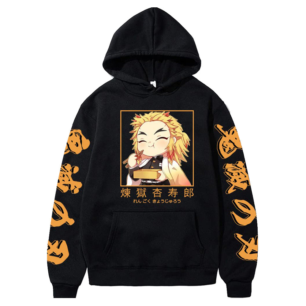 Anime Hoddies Comic Print Men's and Women's Hooded Hoodie Hoodie
