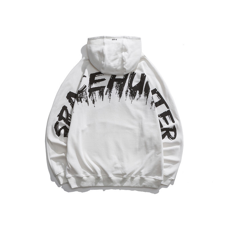 Men's Graphic Hoodies Men's Autumn Clothing Letters Printed Hoodie Men's Casual